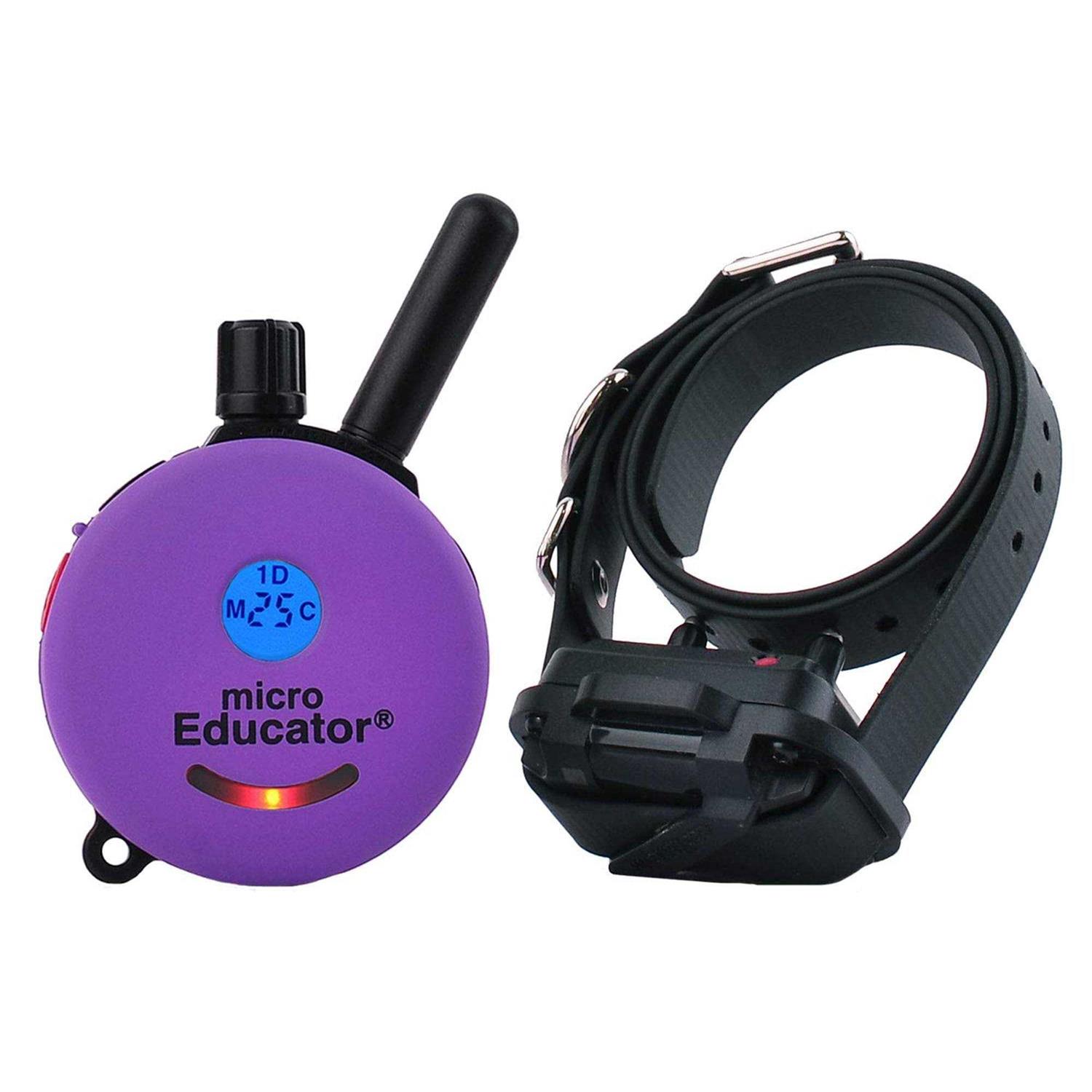 Micro Educator ME-300 1/3 Mile Remote Dog Training Collar by E-Collar - Healthber