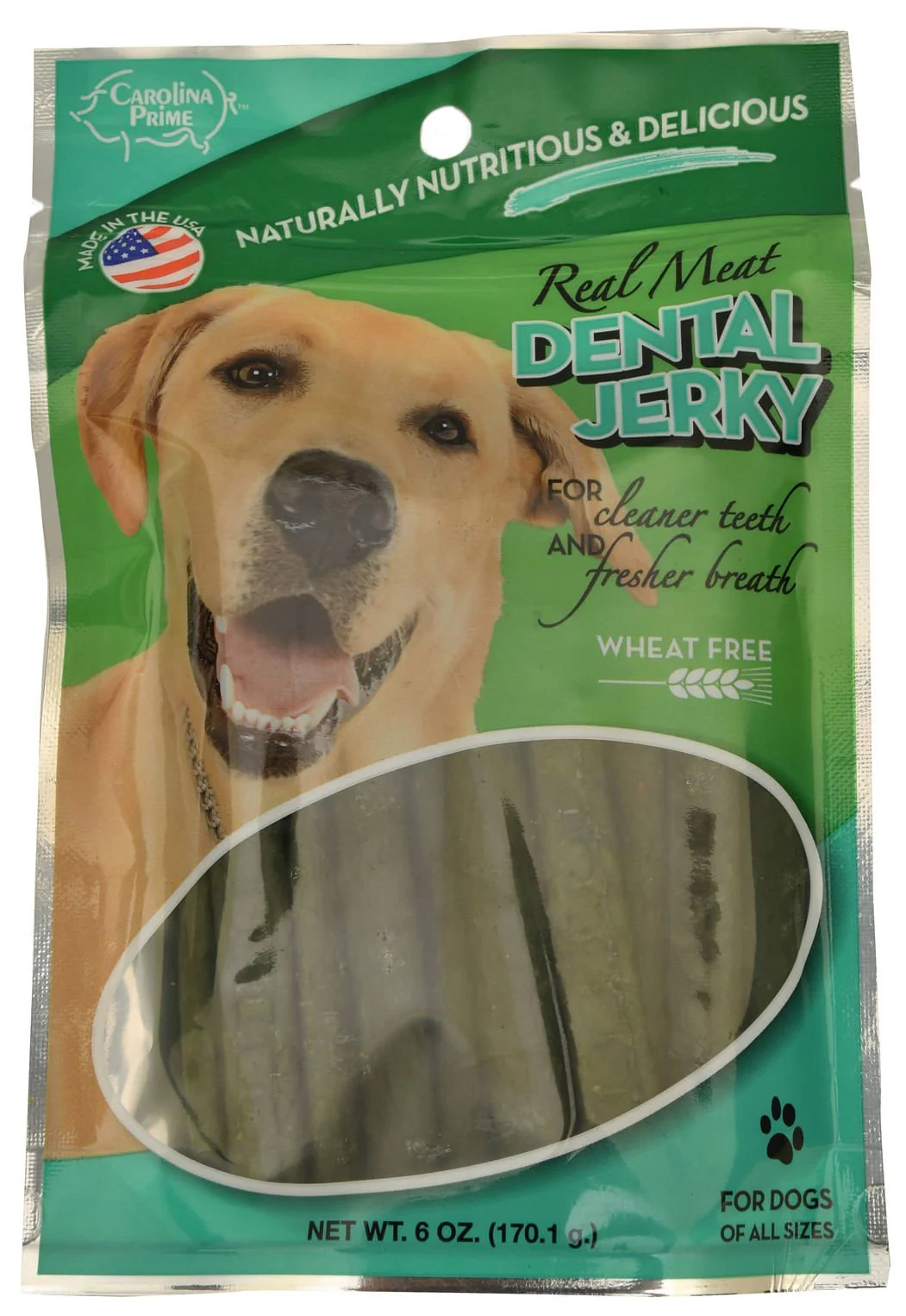 Carolina Prime Dental Jerky, 6 oz - Healthber