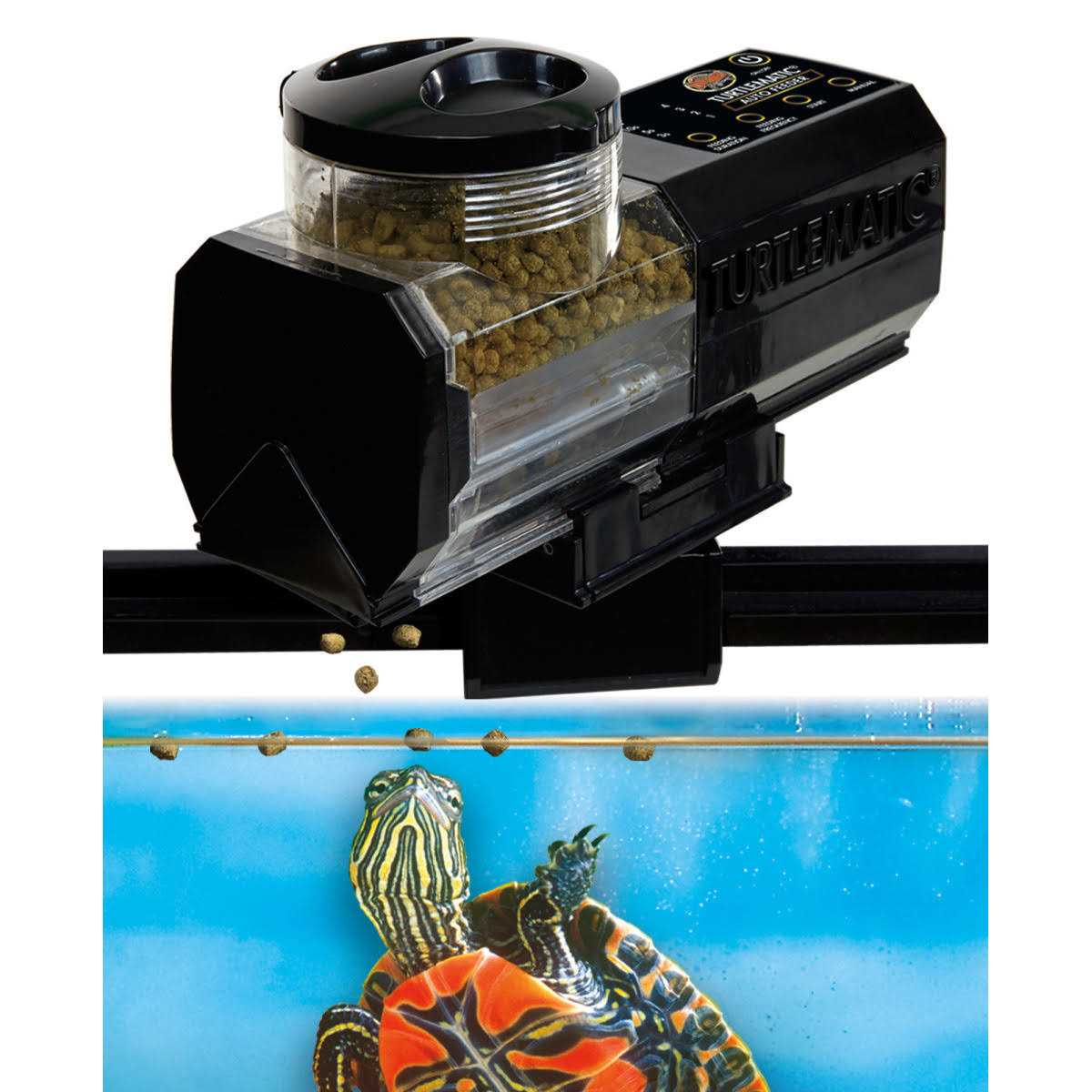 Zoo Med Turtlematic Automatic Daily Turtle Feeder - Healthber