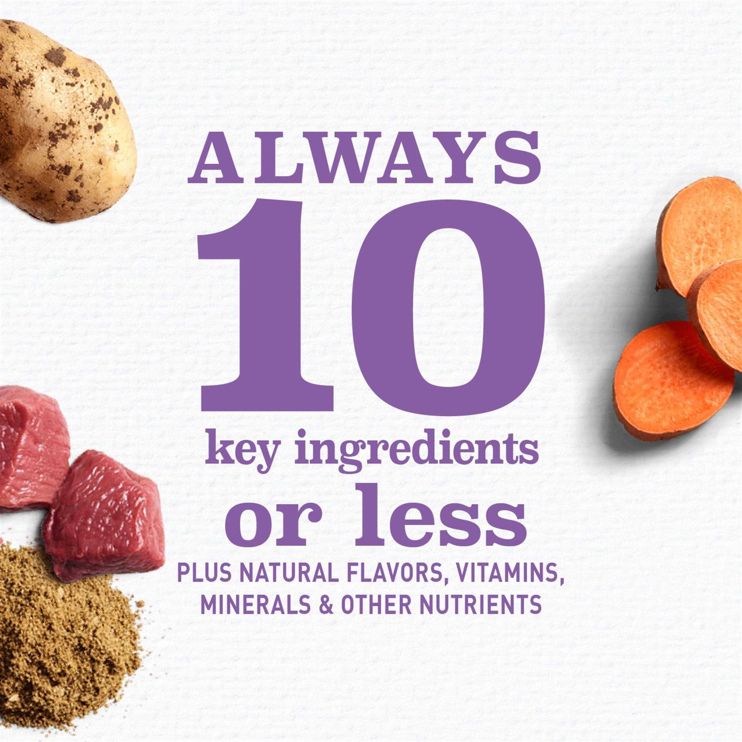 Nutro Limited Ingredient Diet Grain Free Adult Venison & Sweet Potato Dry Dog Food - Healthber