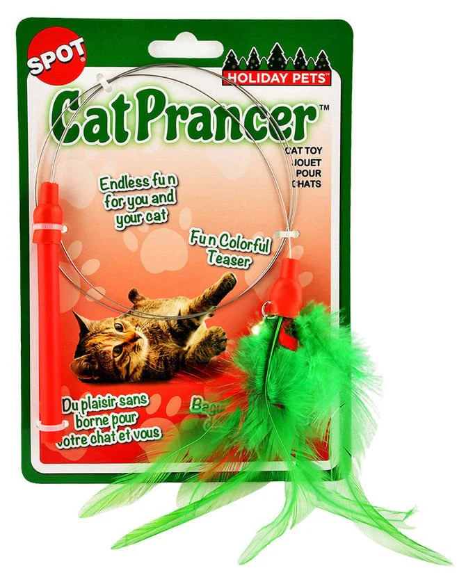 Holiday Cat Prancer - Healthber
