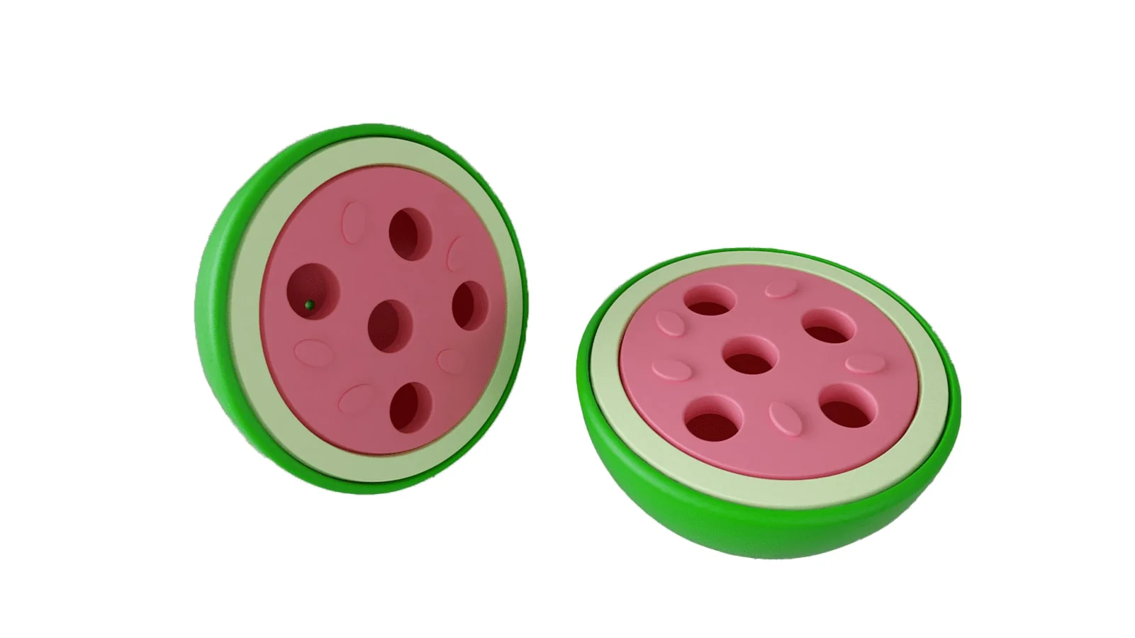 Watermelon Treat Dispenser, Small, Each - Healthber
