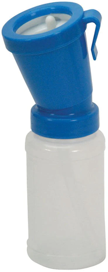 Ambic Non Return Teat Dipper, Blue - Healthber