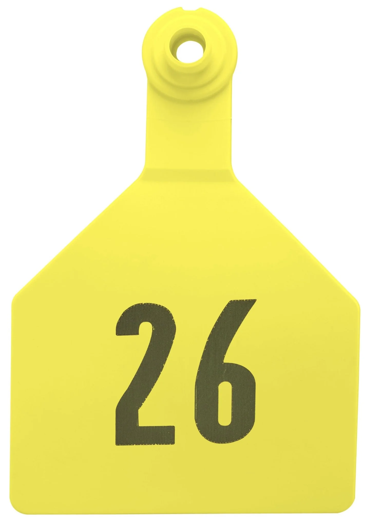 Z2 Tags - Stockman 2-Piece Numbered Ear Tags, 25 ct - Healthber