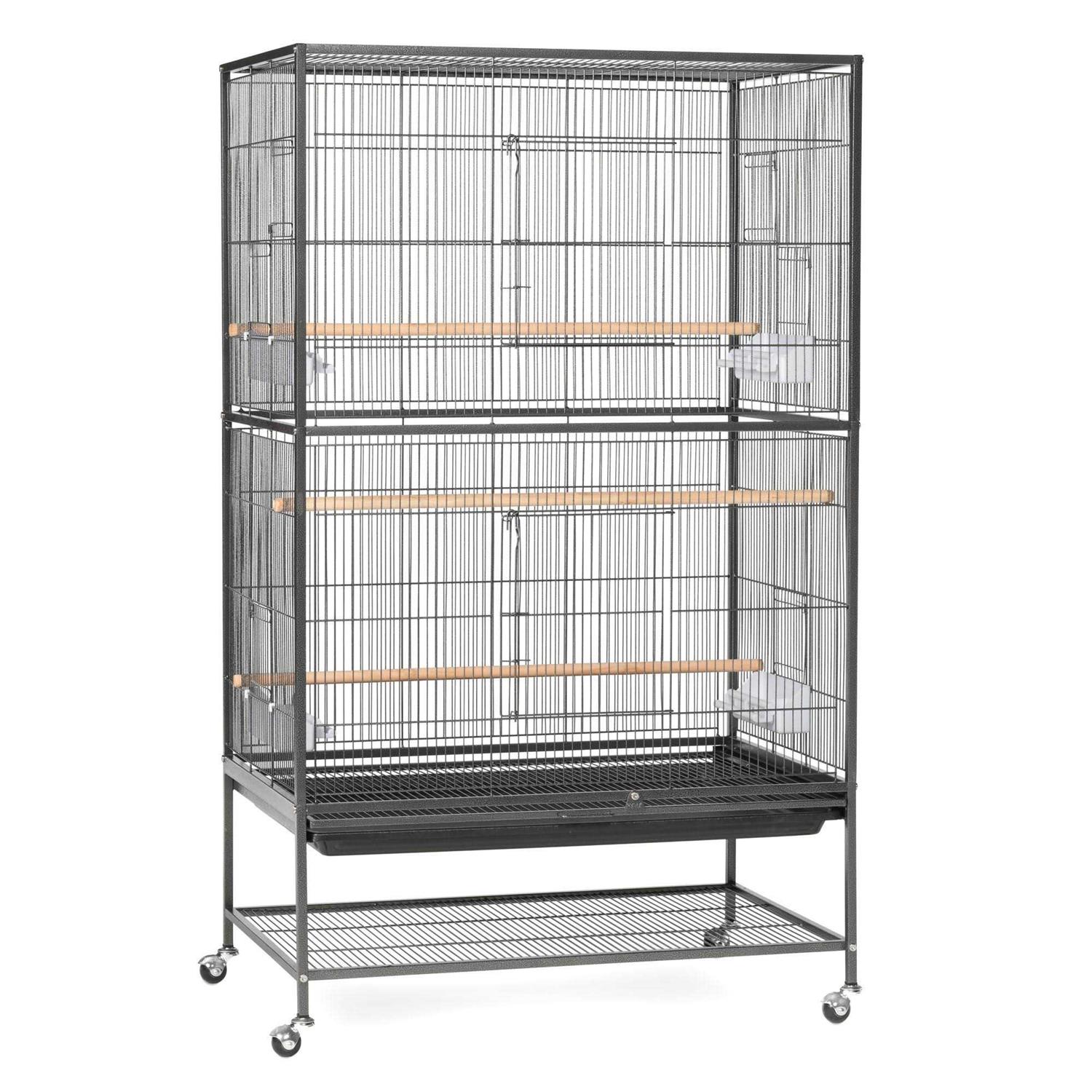 Prevue Pet Products Wrought Iron Flight Cage with Stand - Healthber