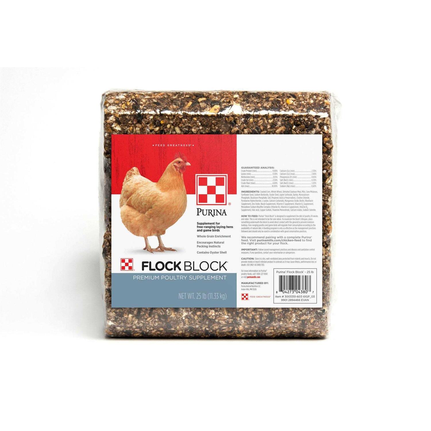 Purina Flock Block - Healthber