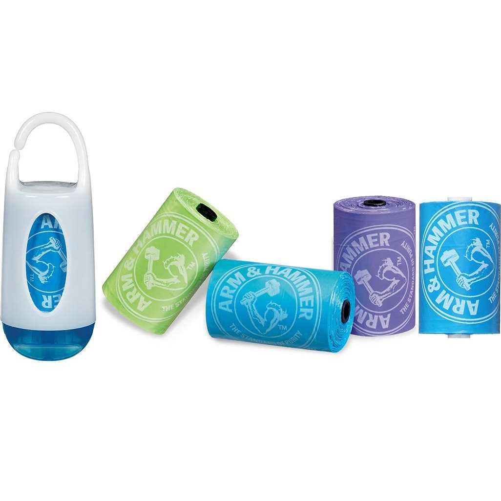 Munchkin Arm & Hammer Diaper Bag Dispenser - Healthber