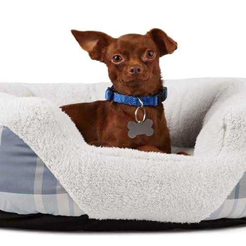 EveryYay Essentials Snooze Fest Cuddler Dog Bed - Healthber