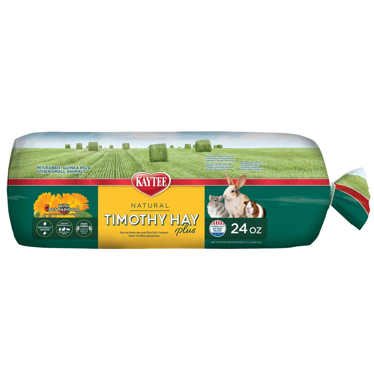 Kaytee Timothy Hay Plus - Healthber
