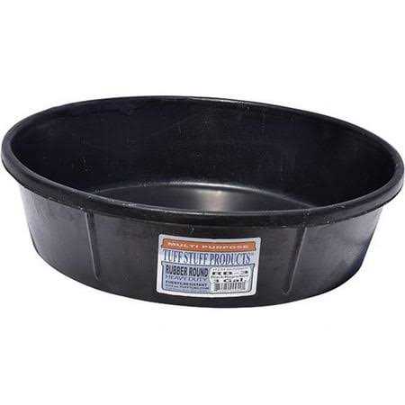 Tuff Stuff Products Rubber Round Feeder - Healthber
