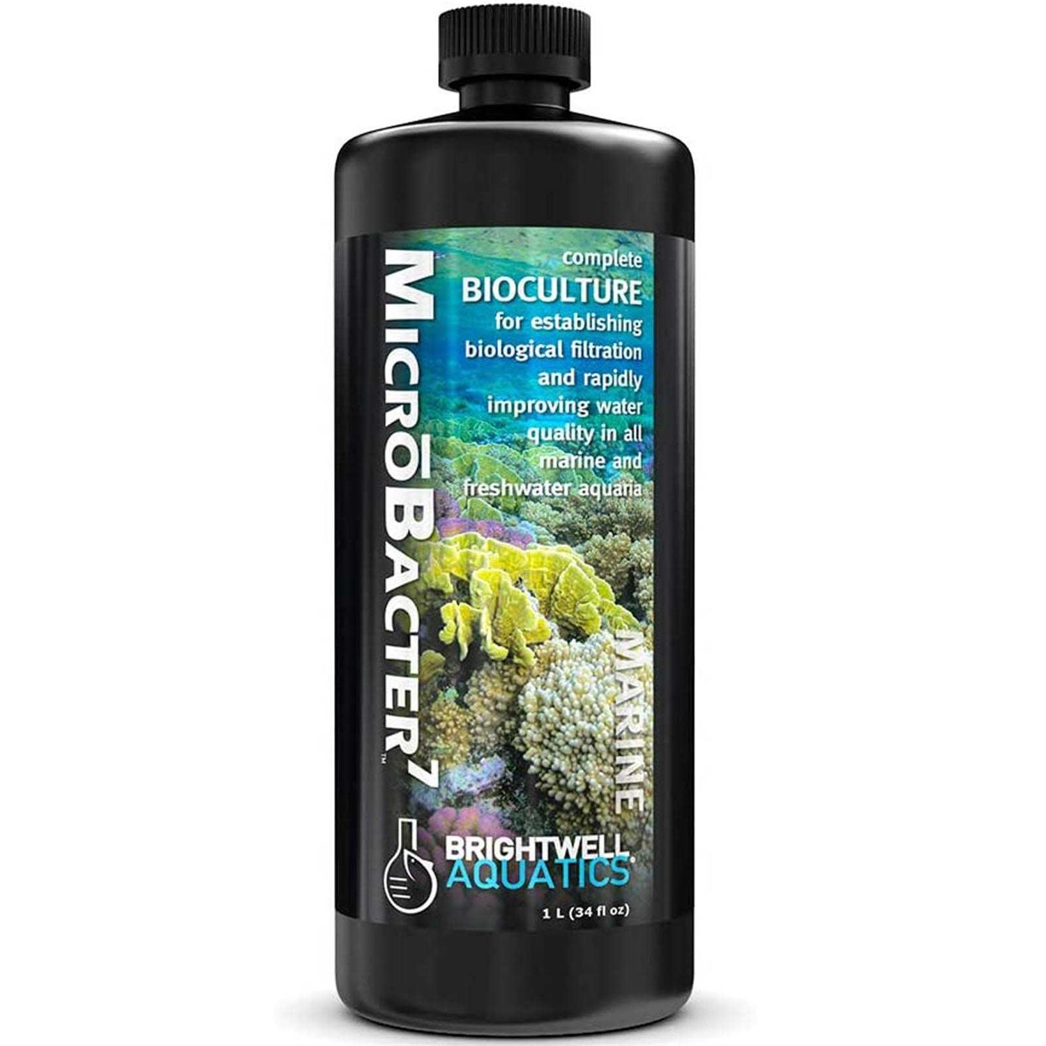 Brightwell Aquatics 1 Liter MicroBacter7 - Healthber
