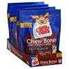 Canine Carry Outs Beef Flavor Dog Chew Bones - Healthber