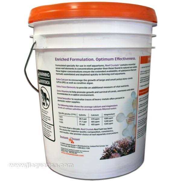 Instant Ocean Reef Crystals Reef Salt - Healthber