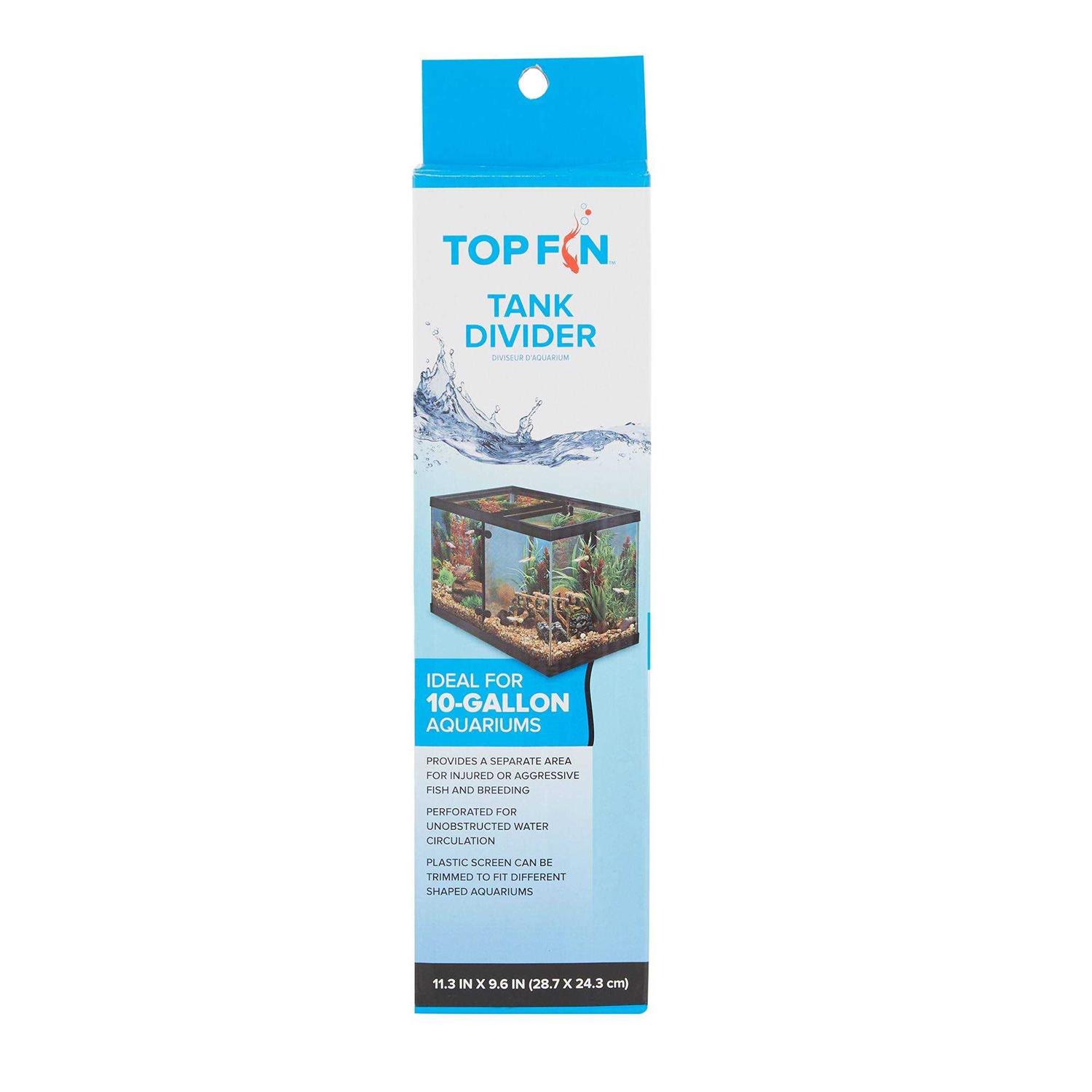Top Fin Tank Divider - Healthber