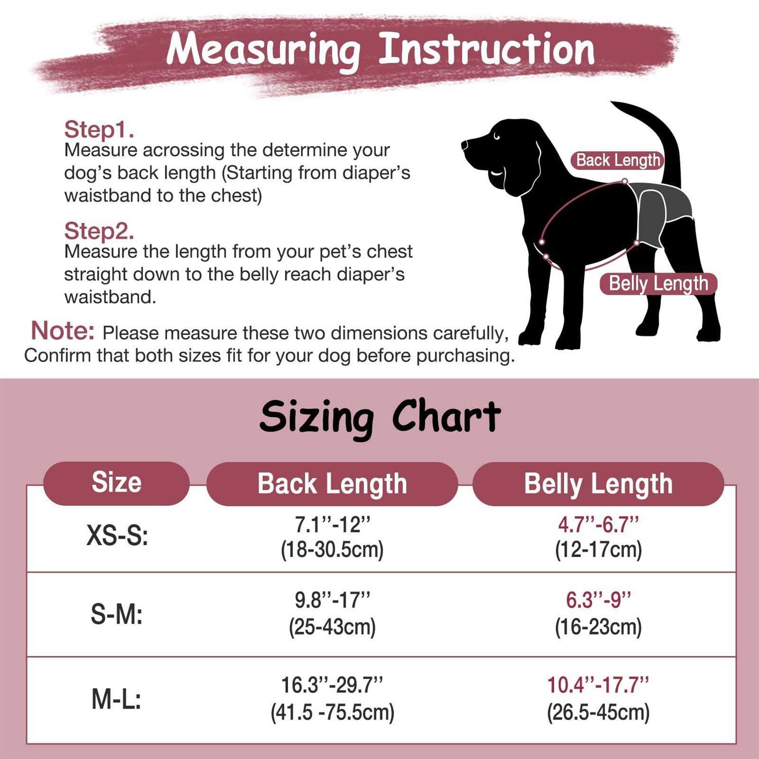Pet Soft Dog Suspenders 2 Pieces Female Dog Diaper Suspenders for Dogs Diaper Keeper Suspender for Dog Skirt - Healthber