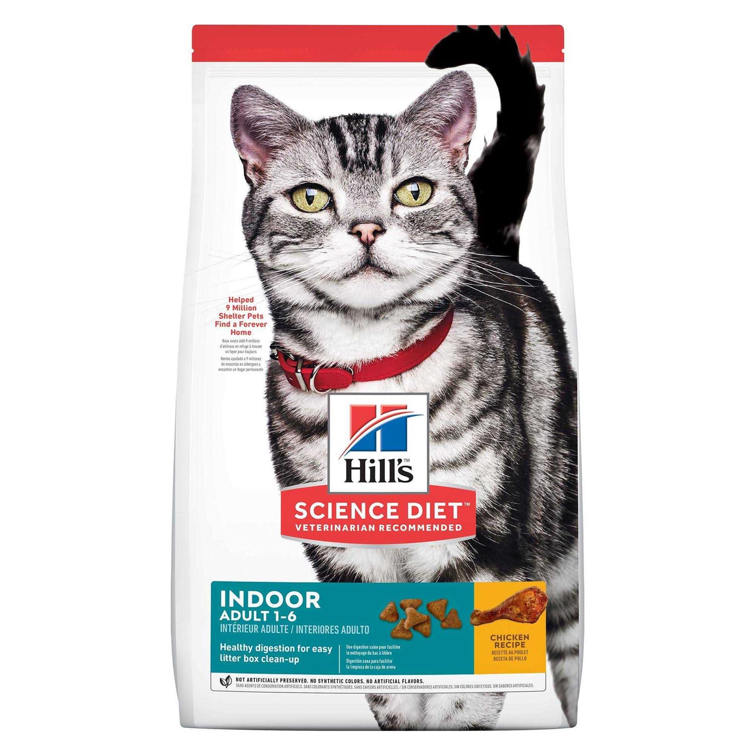 Science Diet Adult Indoor Cat Dry Food - Healthber
