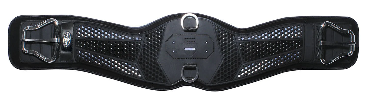 Professional's Choice Contoured VenTECH Cinch with VenTECH Liner, Black - Healthber