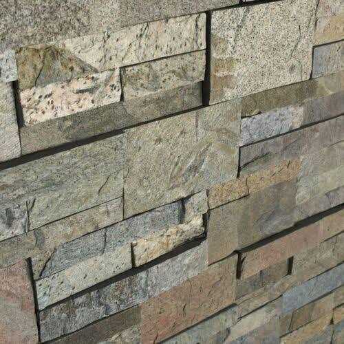 Small World Slate and Stone Natural Slate Stone -1/2 to 1 inch Stones for Miniature or Fairy Garden - Healthber