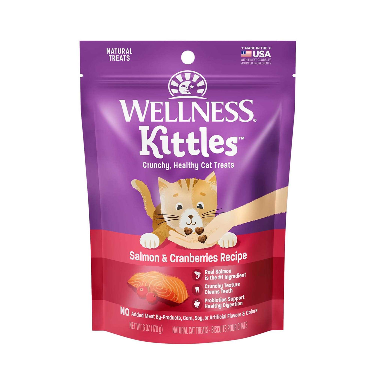 Wellness Kittles Cat Treats - Healthber