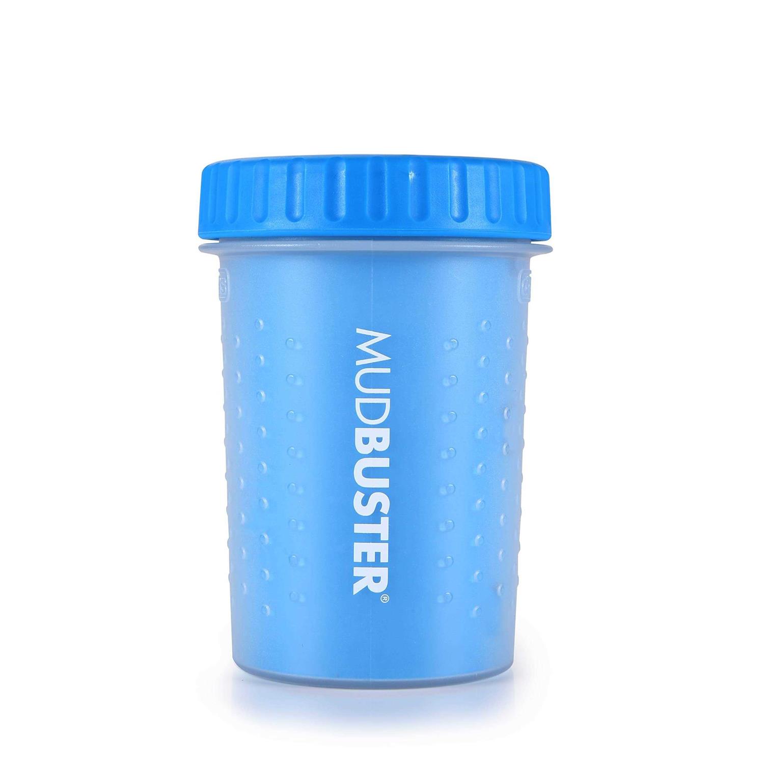 Dexas MudBuster Dog Paw Cleaner Medium / Pro Blue - Healthber