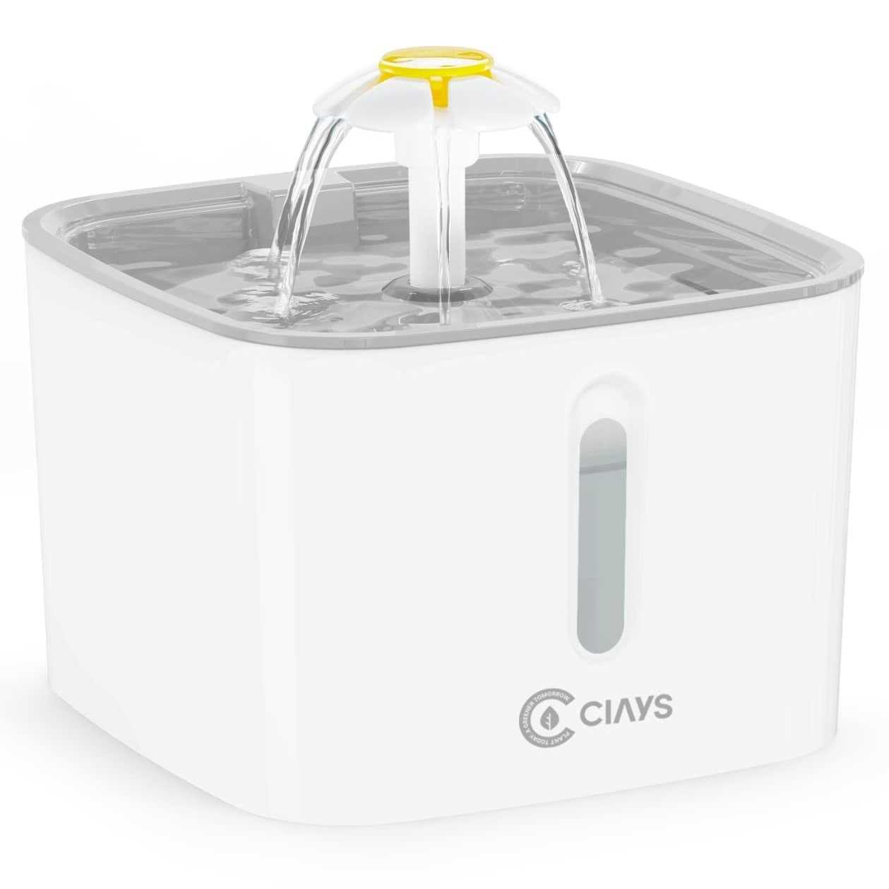Ciays Cat Water Fountain Automatic Pet Water Fountain - Healthber