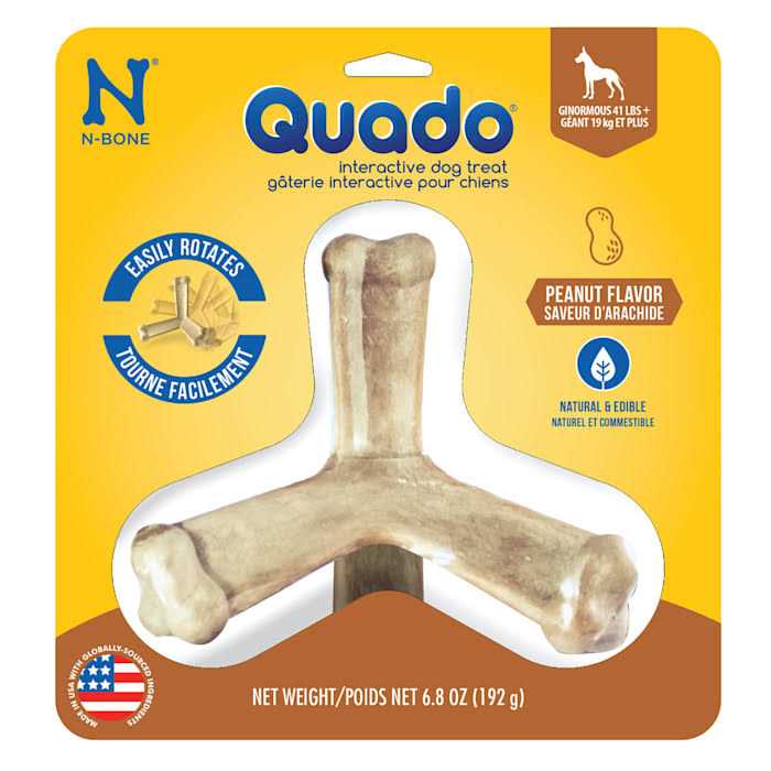 N-Bone Dog Quado - Healthber