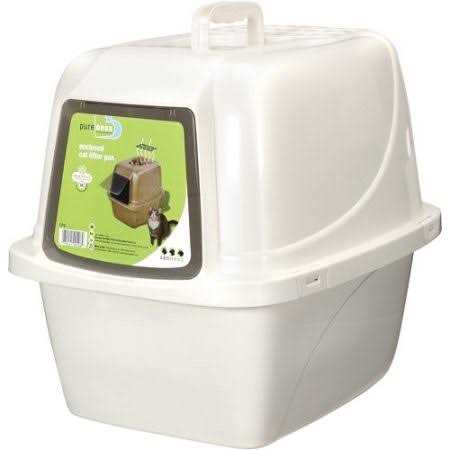 Van Ness Enclosed Cat Litter Pan - Healthber