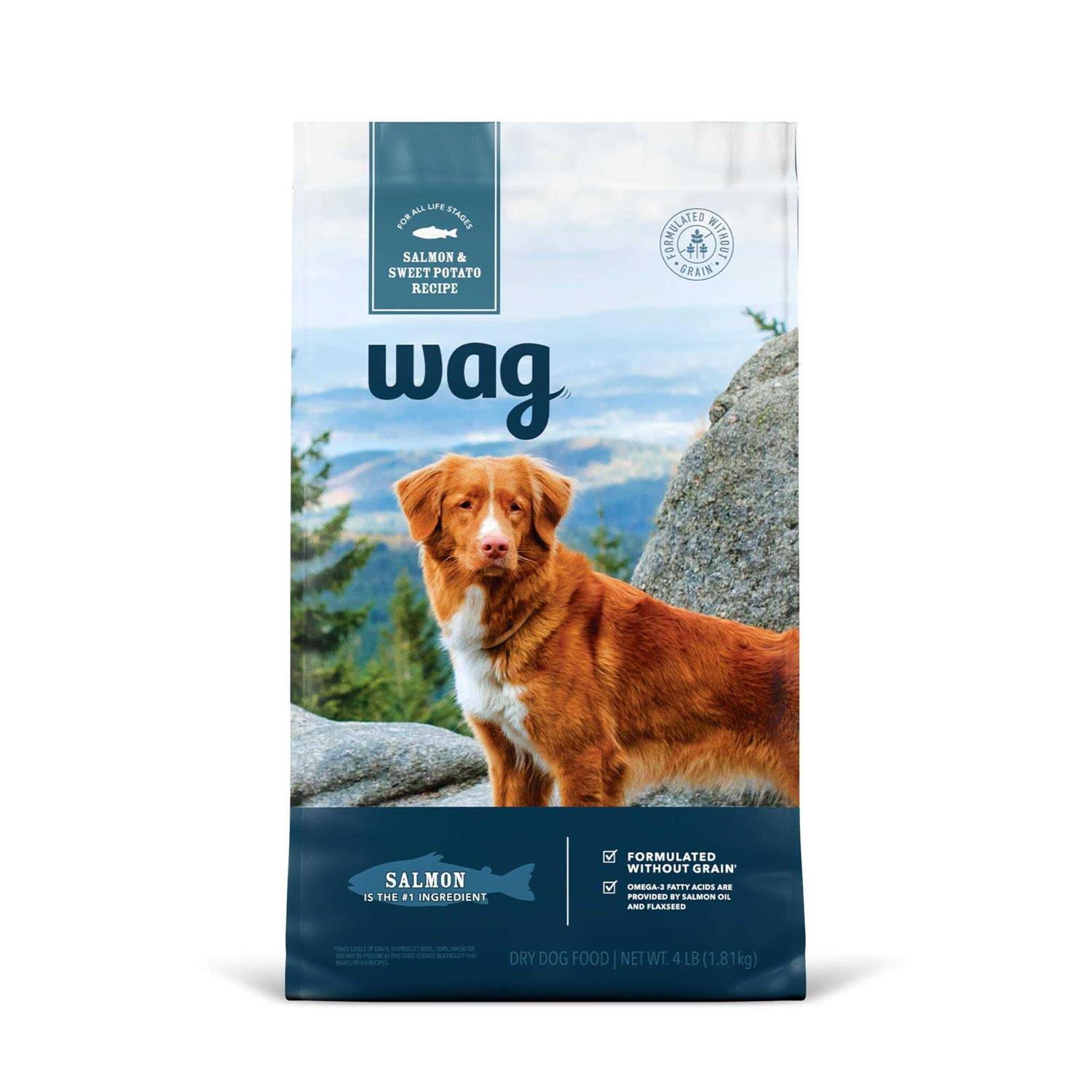 Amazon Brand Wag Dry Dog Food Sweet Potato - Healthber