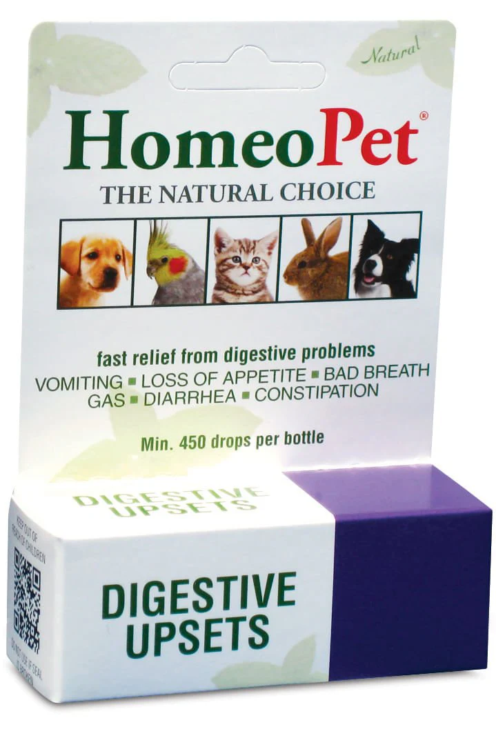 HomeoPet Digestive Upsets, 15 mL - Healthber