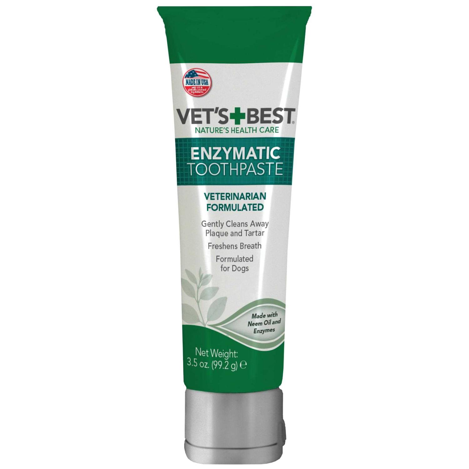 Vet’s Best Dental Gel Toothpaste - Healthber
