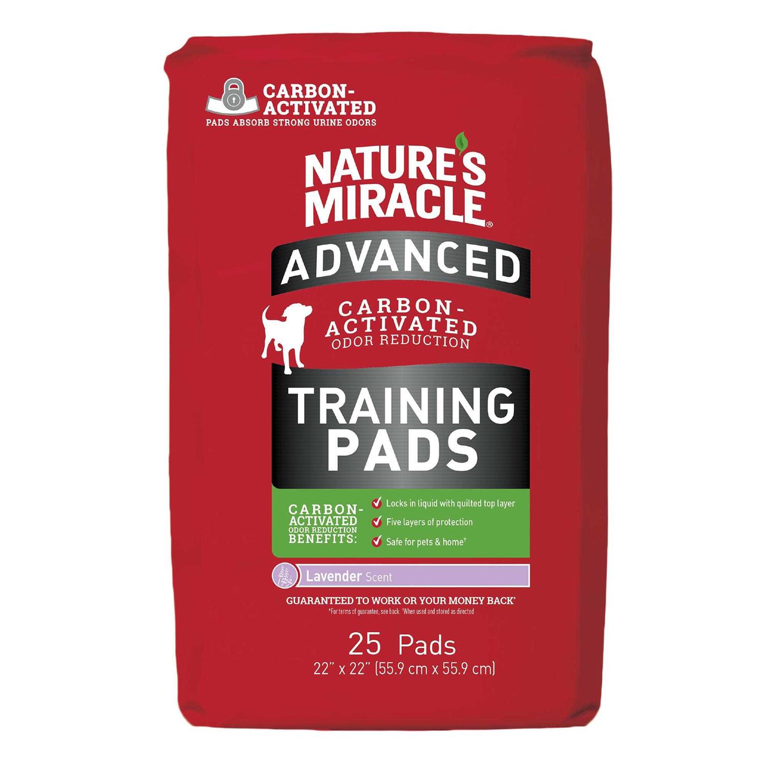 Nature’s Miracle Dog Advanced Training Pads - Healthber