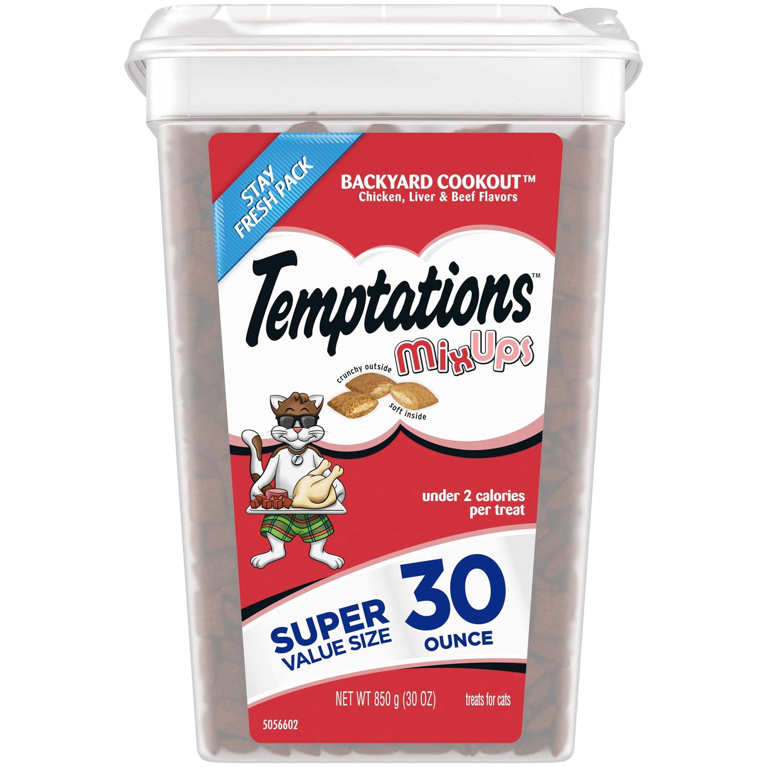 Temptations MixUps Backyard Cookout Cat Treats - Healthber