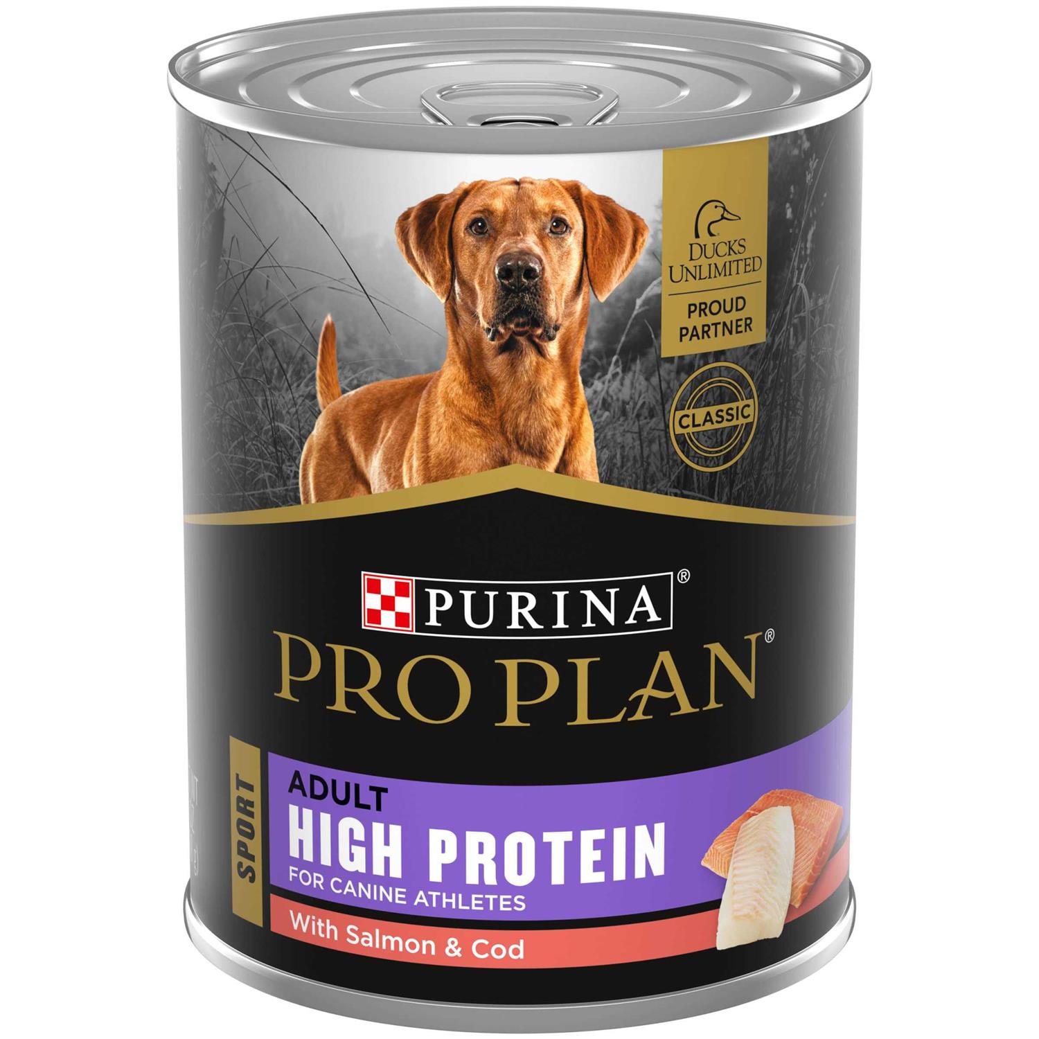 Pro Plan Purina Sport High Protein Wet Dog Food - Healthber