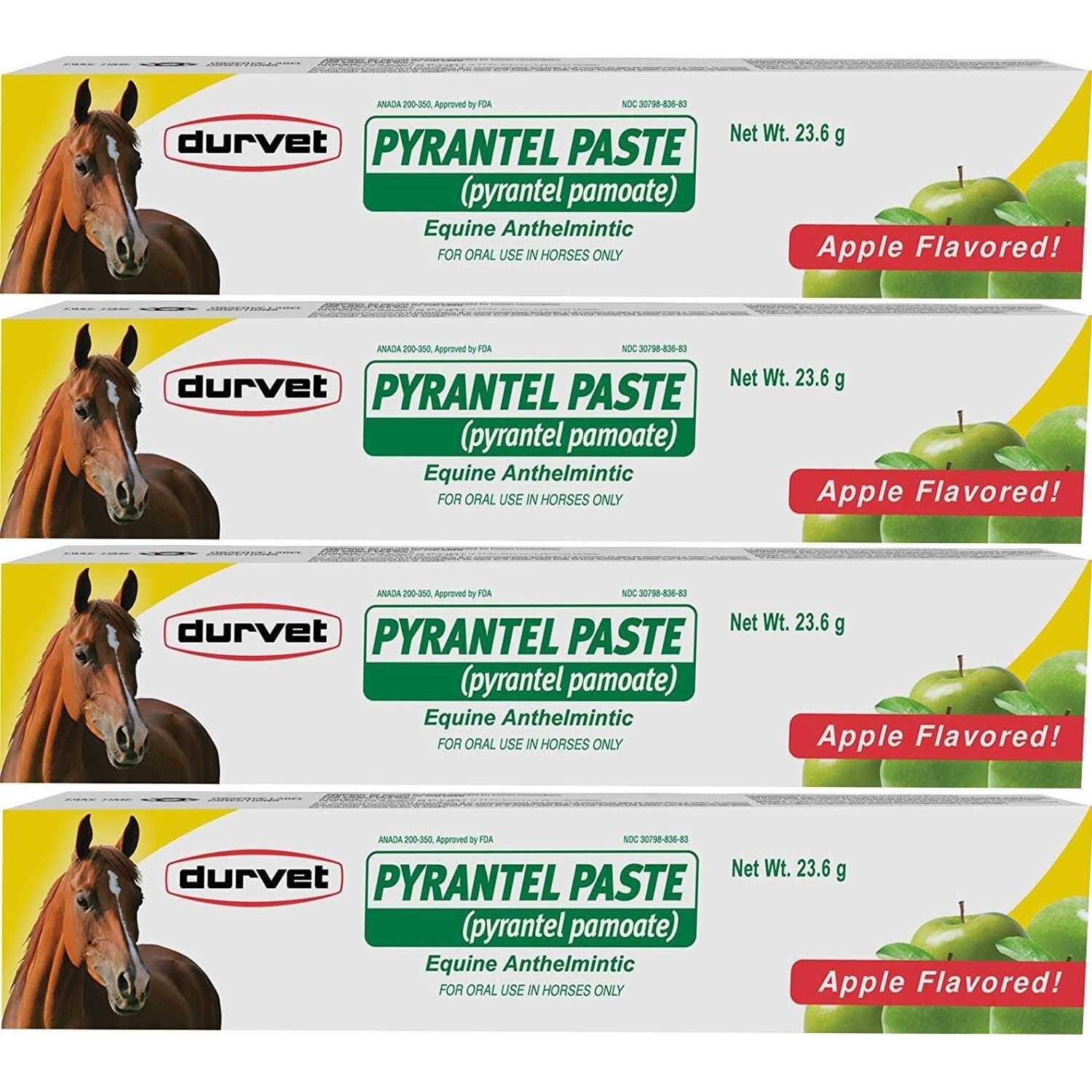 Durvet Pyrantel Paste - Healthber