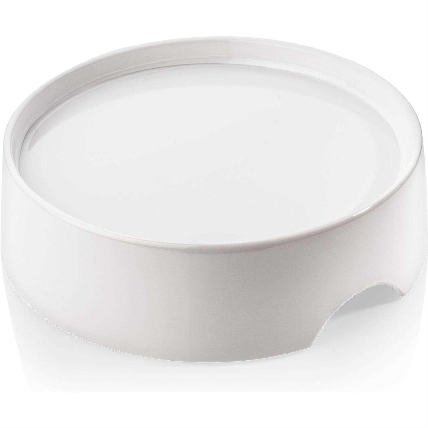 CatGuru Food Table for Cat Bowl, Non Slip Pet Feeding Station for Cat Food Bowls, Raised Stand for Food and Water Cat Bowls - Healthber
