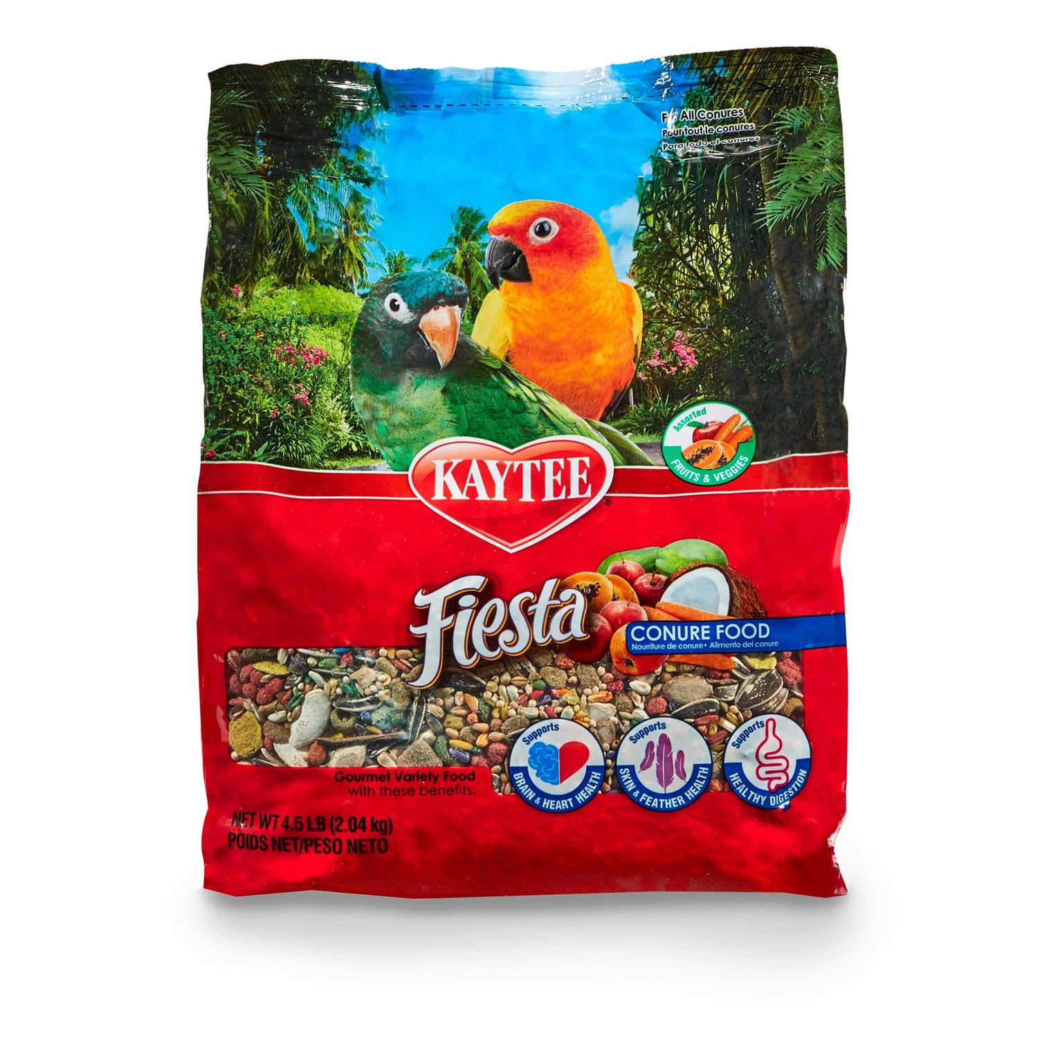 Kaytee Fiesta Conure Food - Healthber