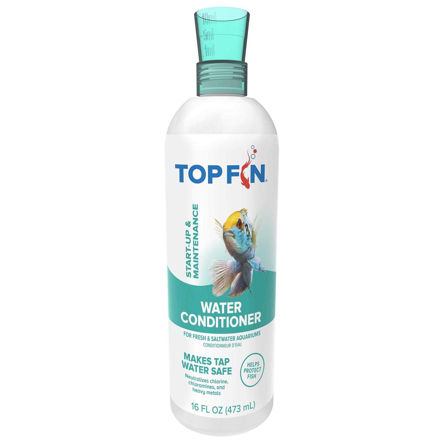 Top Fin Aquarium Tank Water Conditioner - Healthber