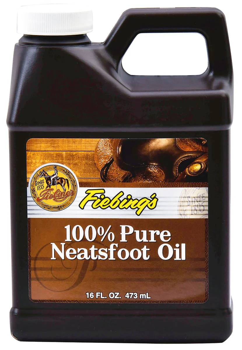 Fiebing's 100% Pure Neatsfoot Oil - Healthber