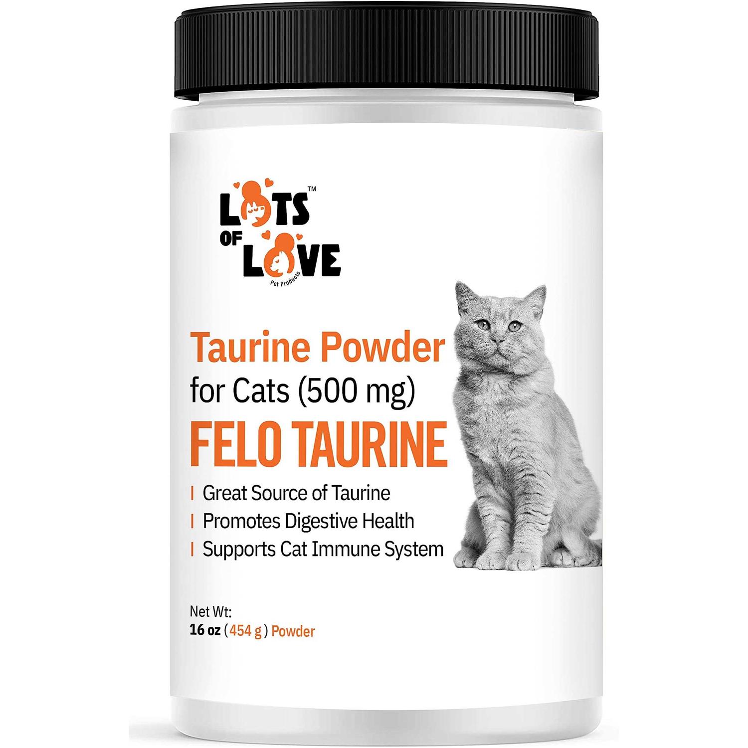 FELO Taurine Taurine Supplement for Cats Taurine for Cats - Healthber