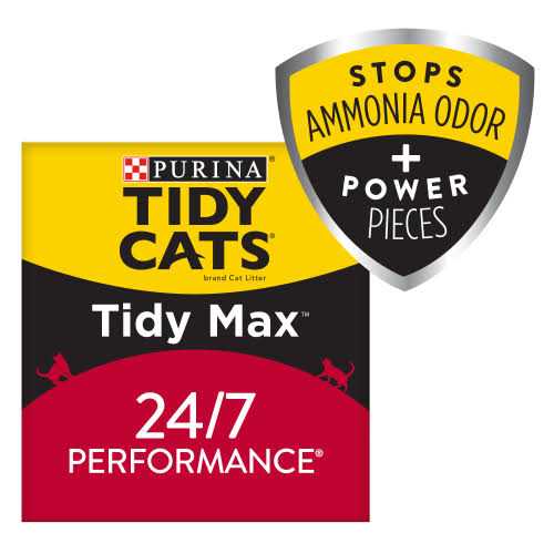 Tidy Cats Tidy Max Clumping Cat Litter 24/7 Performance - Healthber