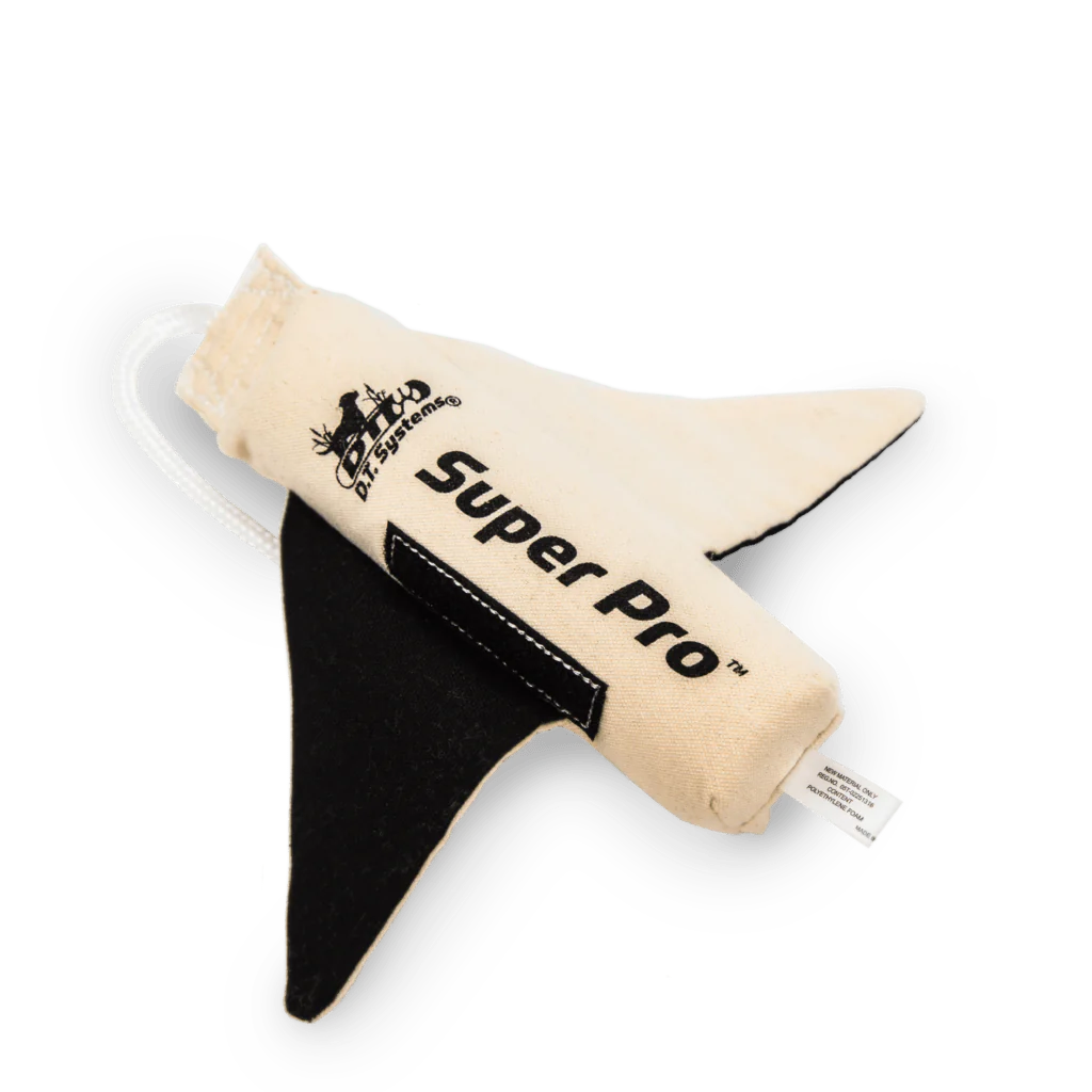 Canvas Winged Flyer Dummy with Scent Strip - Healthber