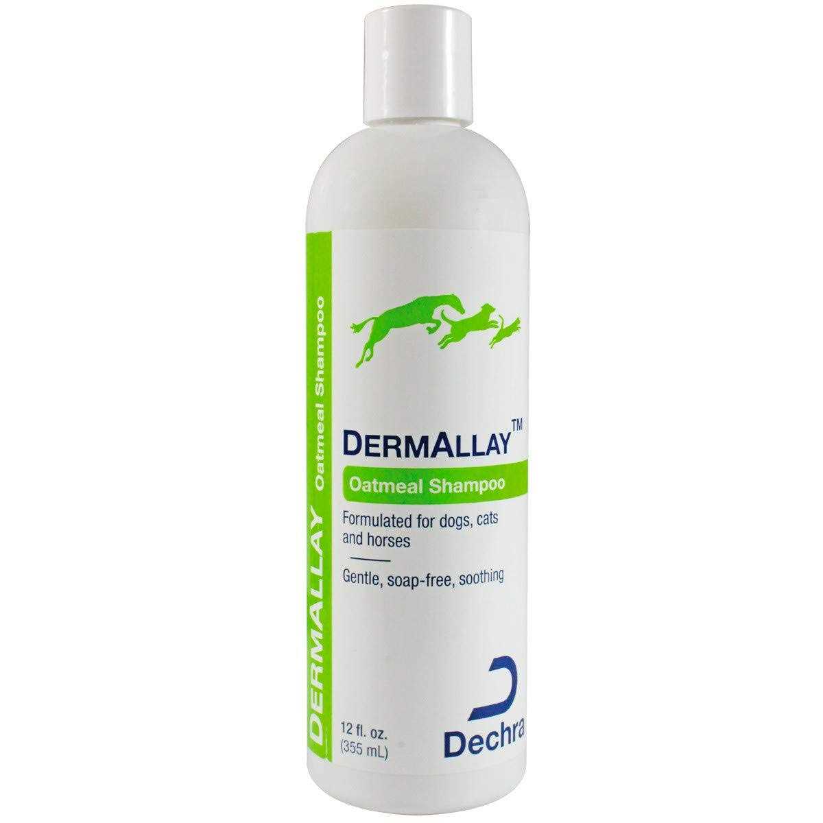 Dechra DermAllay Oatmeal Shampoo for Cats and Dogs - Healthber