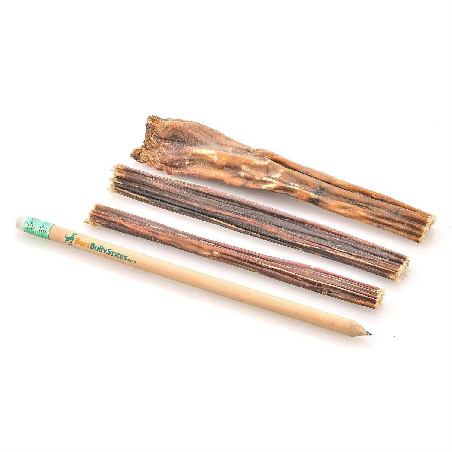 Best Bully Sticks 6 Inch Gullet Thin Stick Dog Treats - Healthber