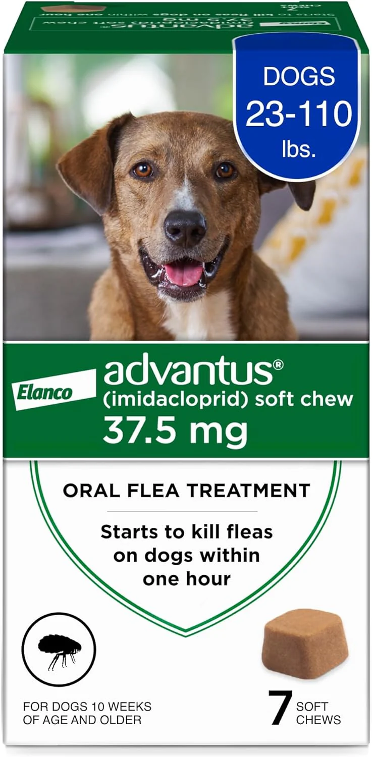 Advantus Soft Chews for Dogs 23-110 lb - Healthber