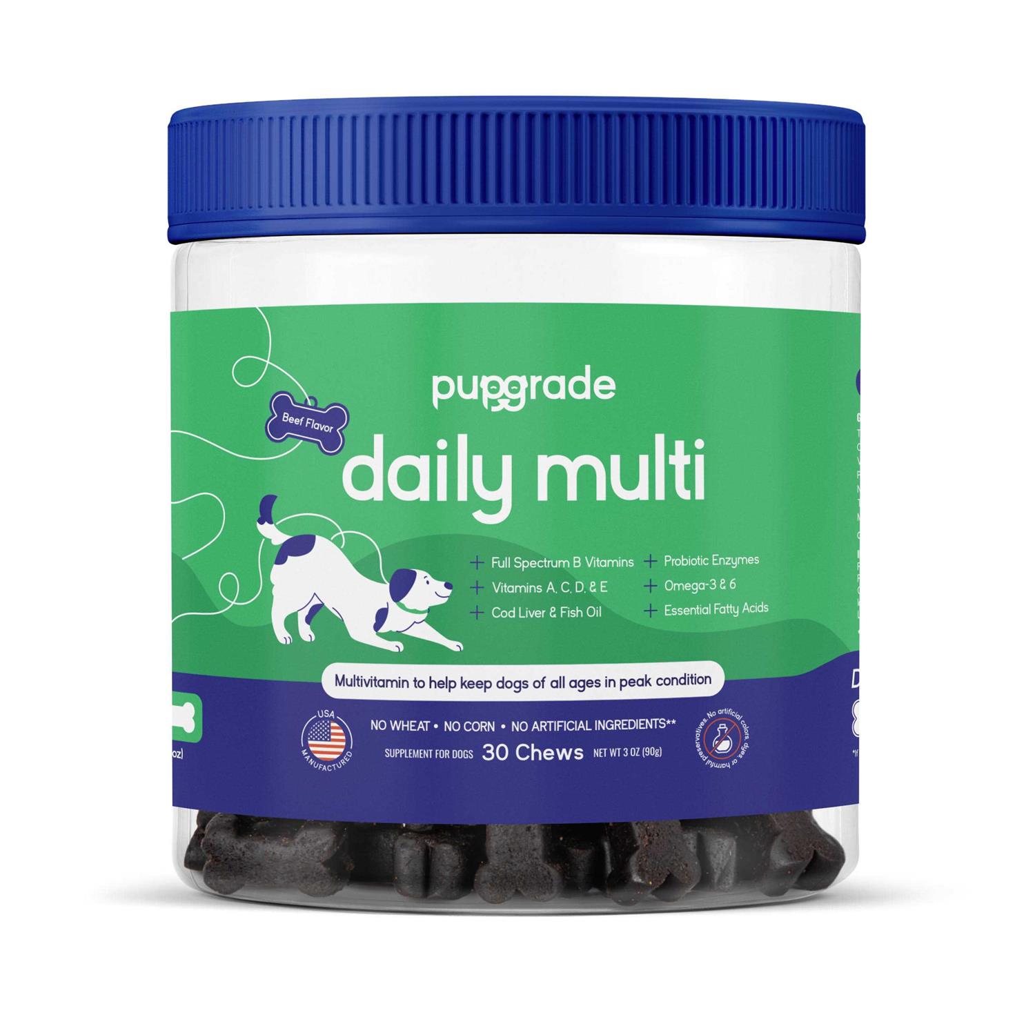 Pupgrade Multivitamin Chew - Healthber