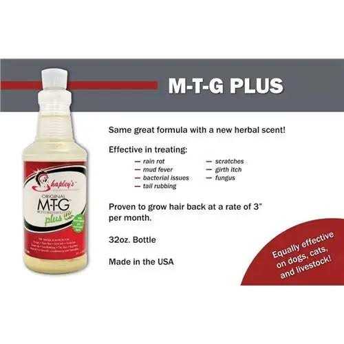 Shapley’s Original M-T-G Plus - Healthber