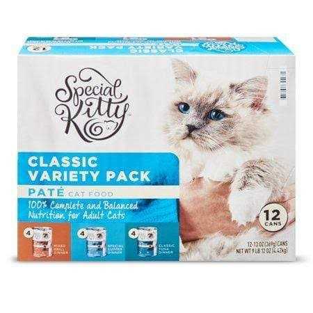 Special Kitty Pate Wet Cat Food Classic Variety Pack - Healthber