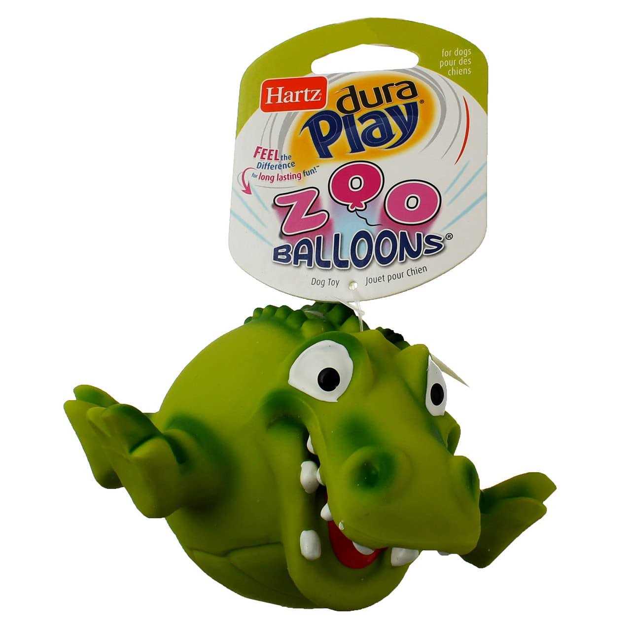Hartz Zoo Balloons Dog Toy - Healthber