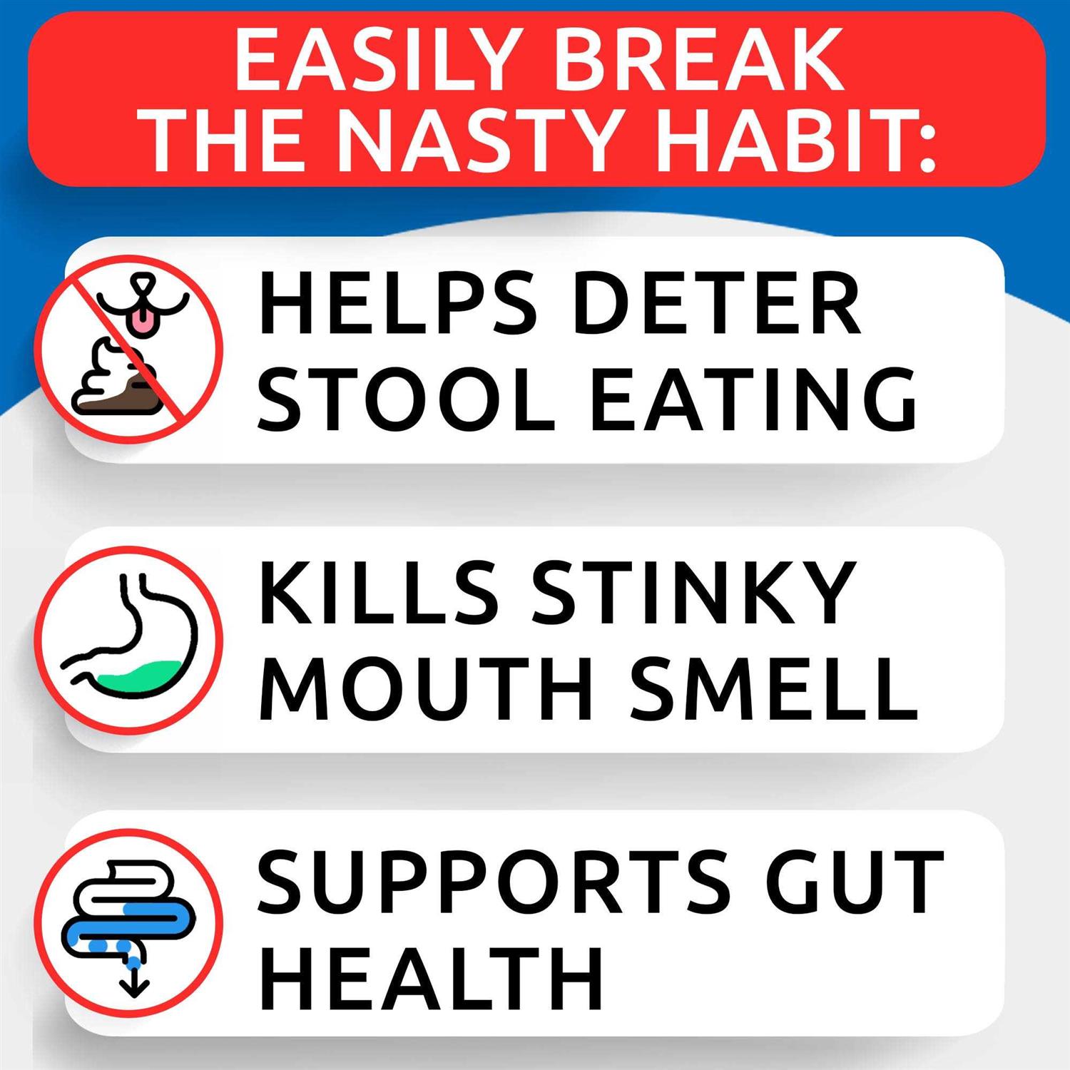 Bark&Spark Chew No Poo - Healthber