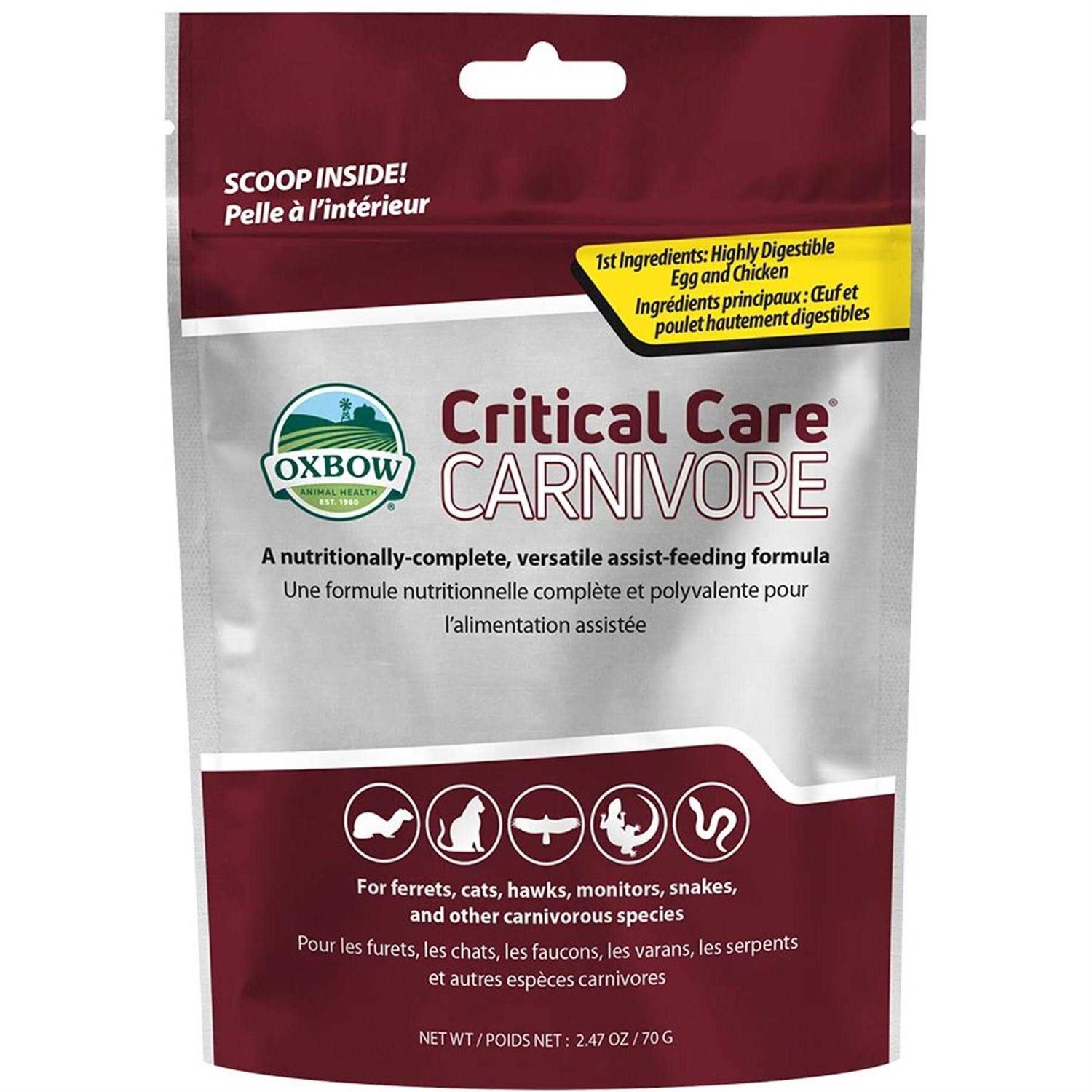 Oxbow Carnivore Care - Healthber